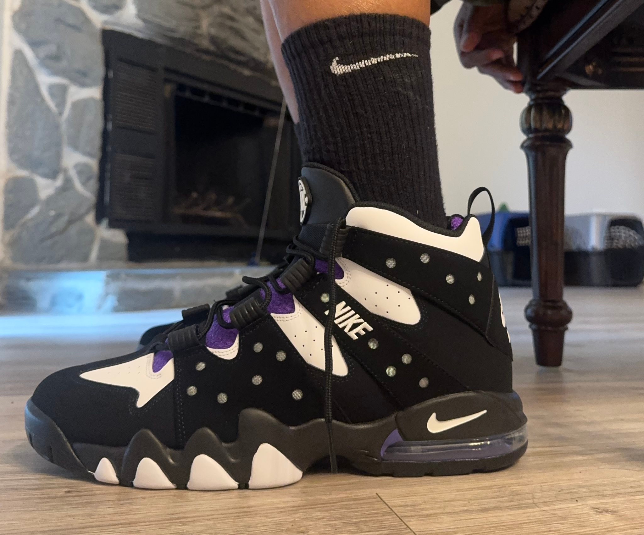 Showcasing CB 94 Air Max and anticipating Godzilla lows