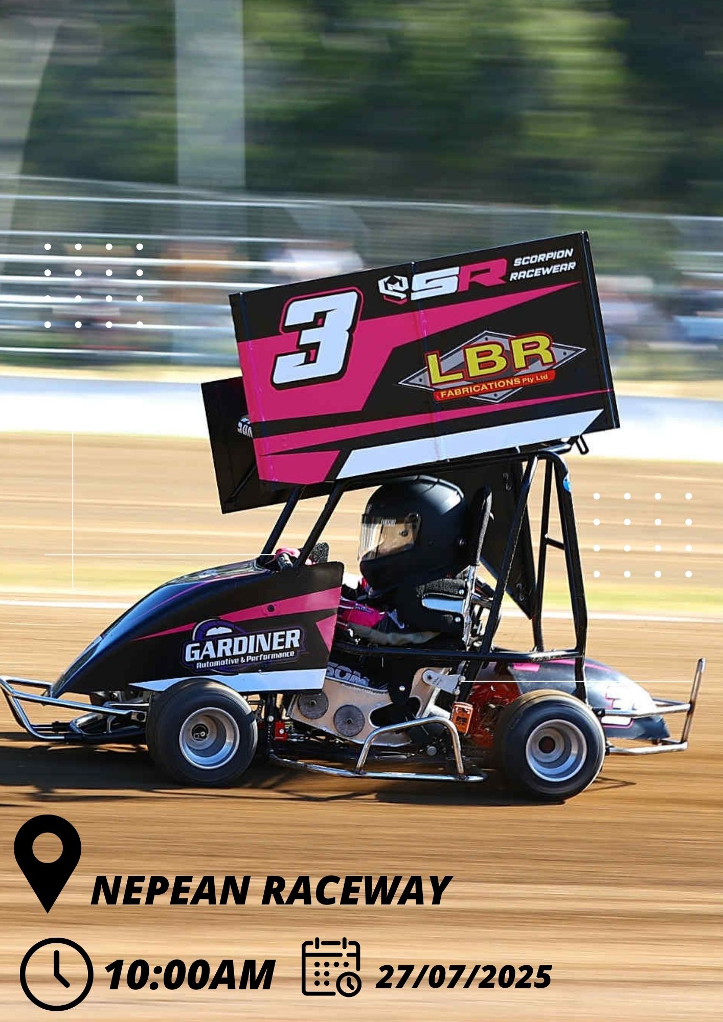 Imogen Sansom Racing #3