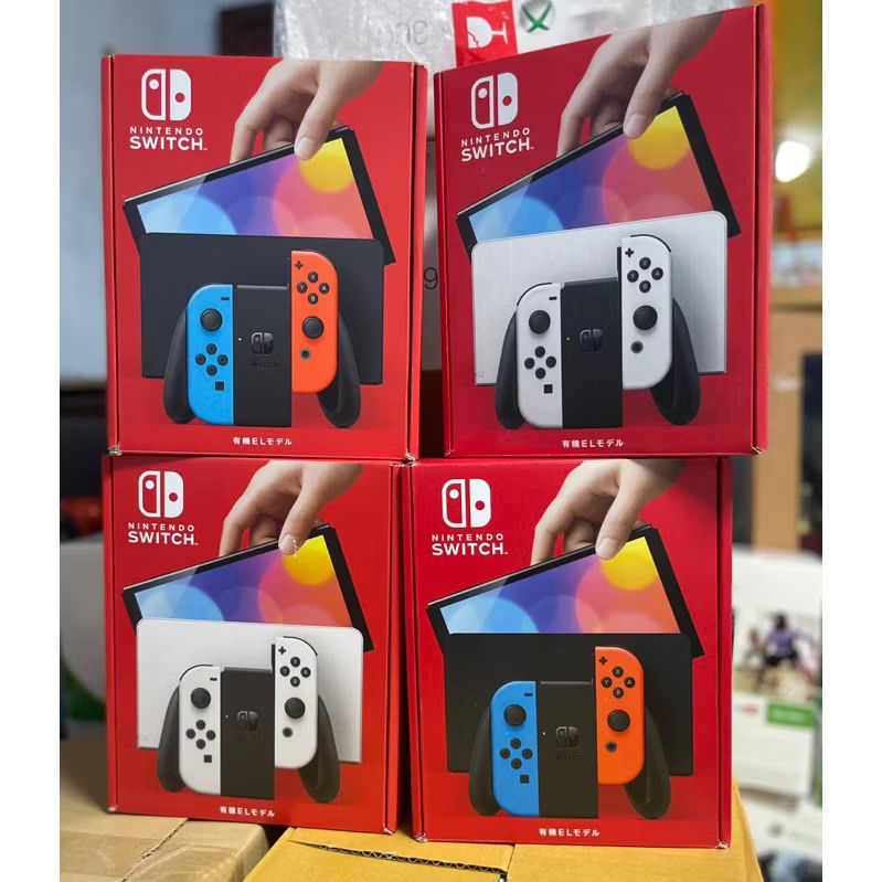Nintendo Switch สายมืดแบบปลอดภัย | ️👉 ️🎮nintendo switch Oled อุปกรณ์ครบ ...