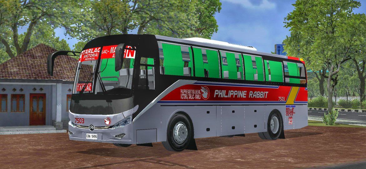 K　-Lost Small World- Mini Kuneho Philippine Rabbit Bus Lines Inc. | 7503 Yutong ZK6117H
