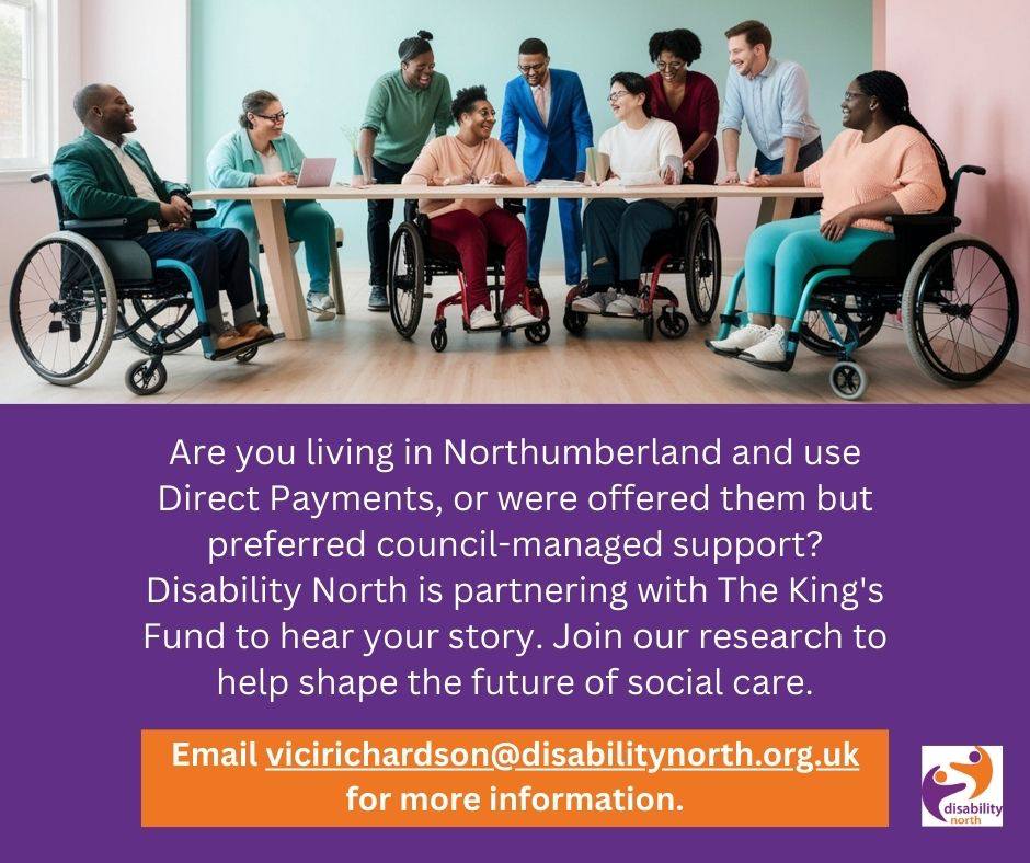 Disability North | Newcastle upon Tyne