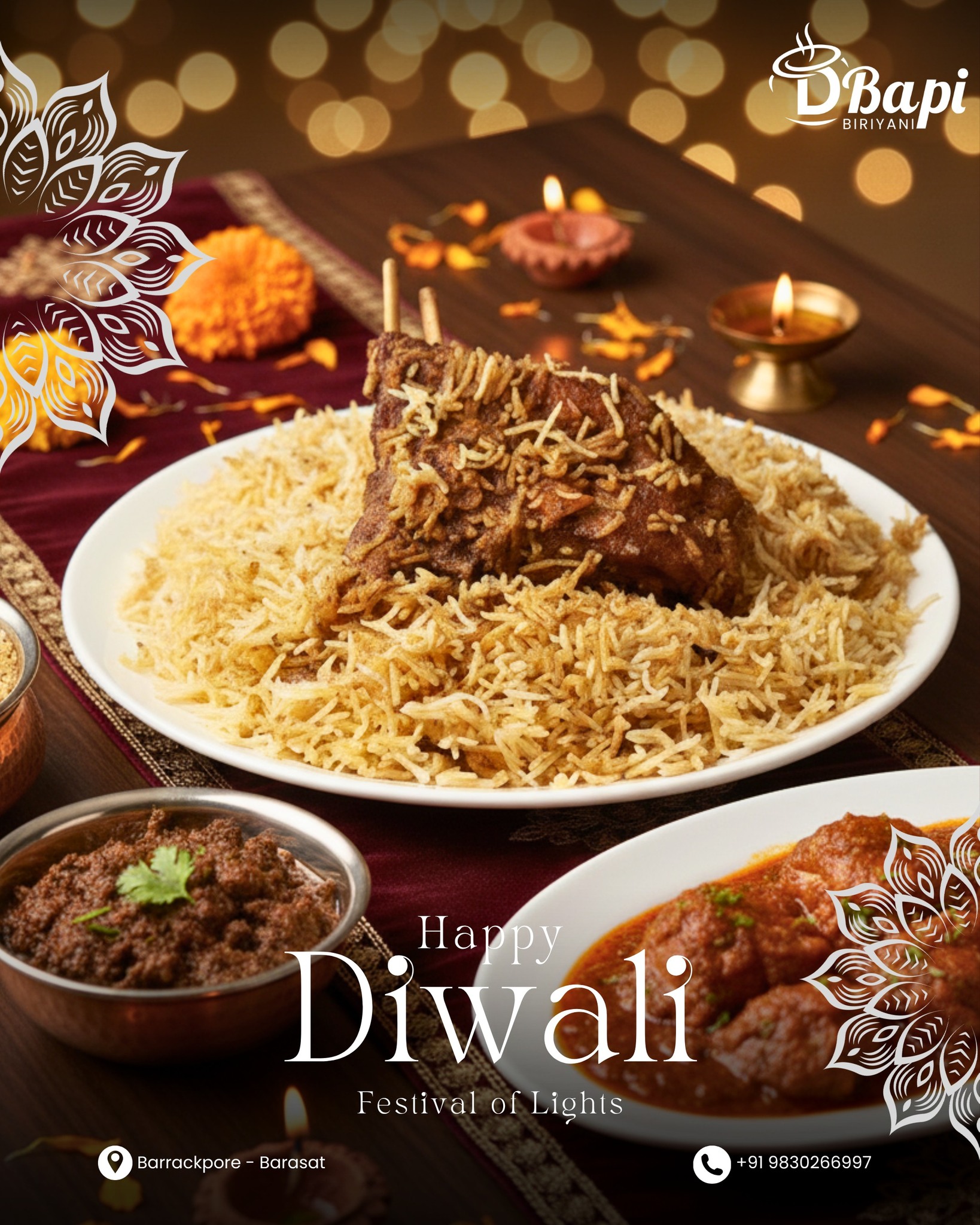 D Bapi Biriyani | Barrackpore