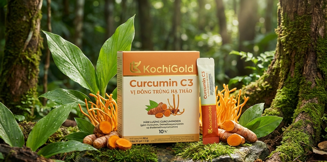 Curcumin C3 KochiGold | Ha Dong