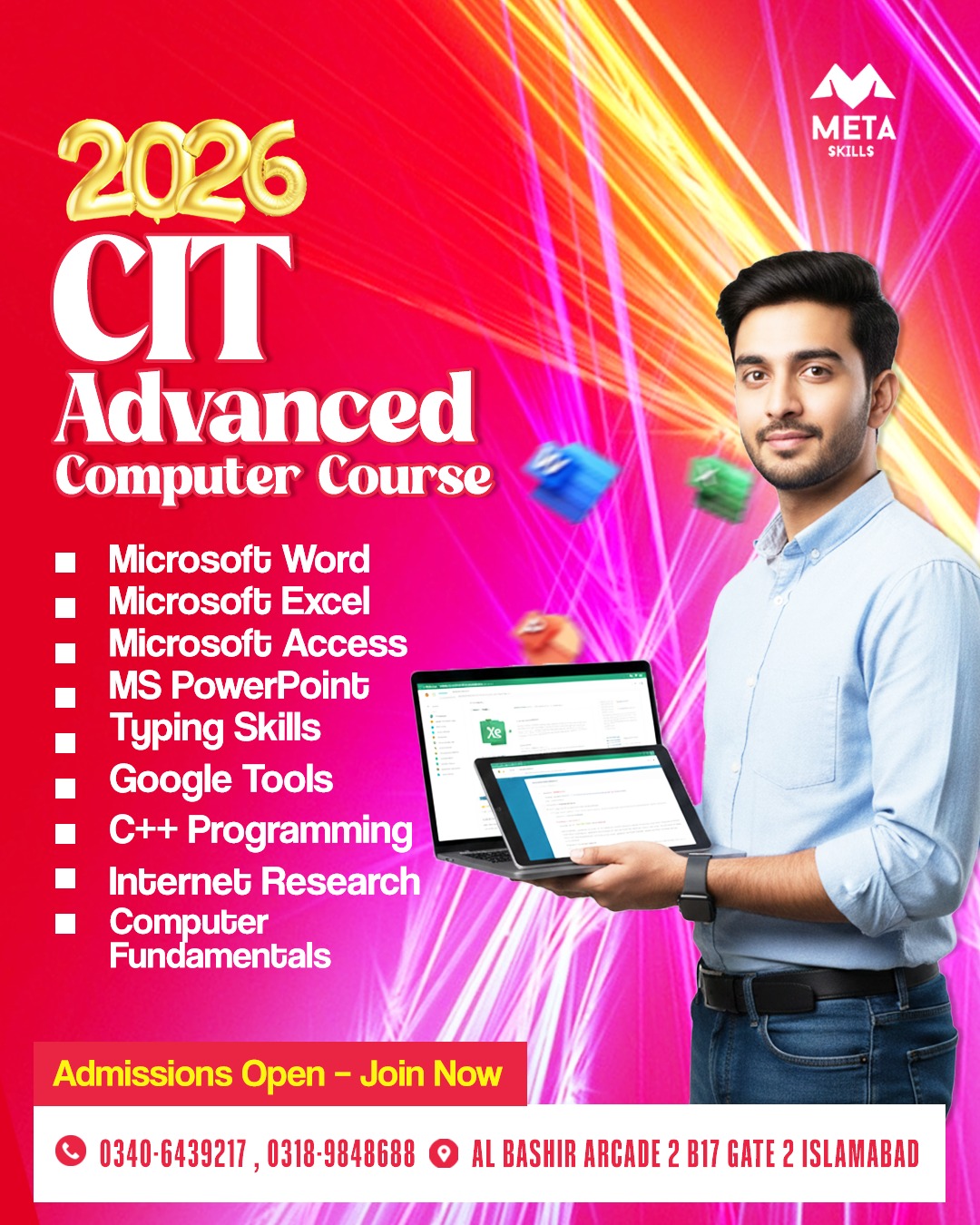 MetaSkills.Pk | Islamabad