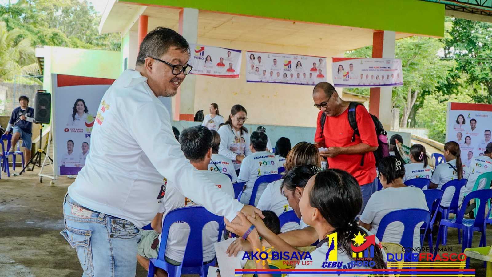 BARANGAY STA. RITA, GIPANGGA ANG... - Mayor Edgar 