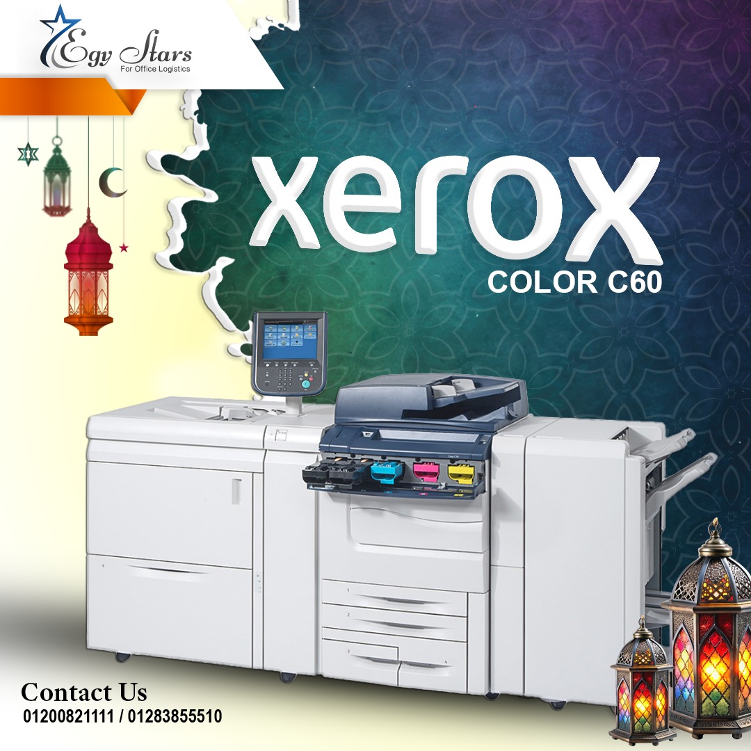 Egy - 💥 Xerox Color C60 – طباعة بلا حدود! 💥 🚀 احترافية في الأداء – دقة ...