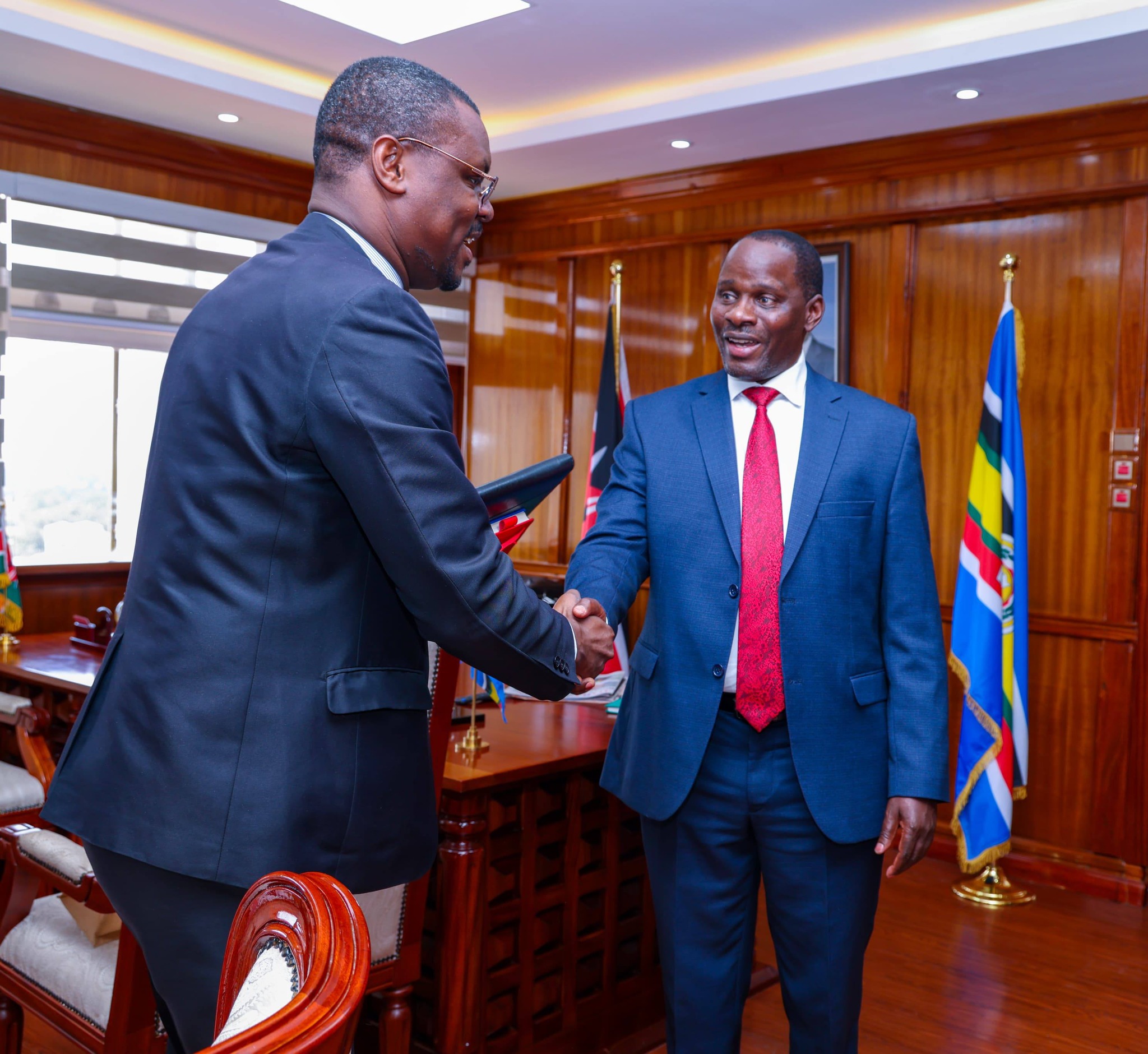 National Treasury Building, Nairobi City County Friday , January 23 ...