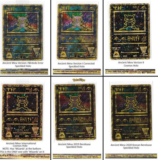ancient mew holographic pokemon card value 2000 TCG Movie Promo PSA 8  Holo Horse Games LLC The acceptable range of cards within the Near Mint condition includes both cards with no imperfections and cards with a few slight imperfections A rare Ancient Mew Pokmon