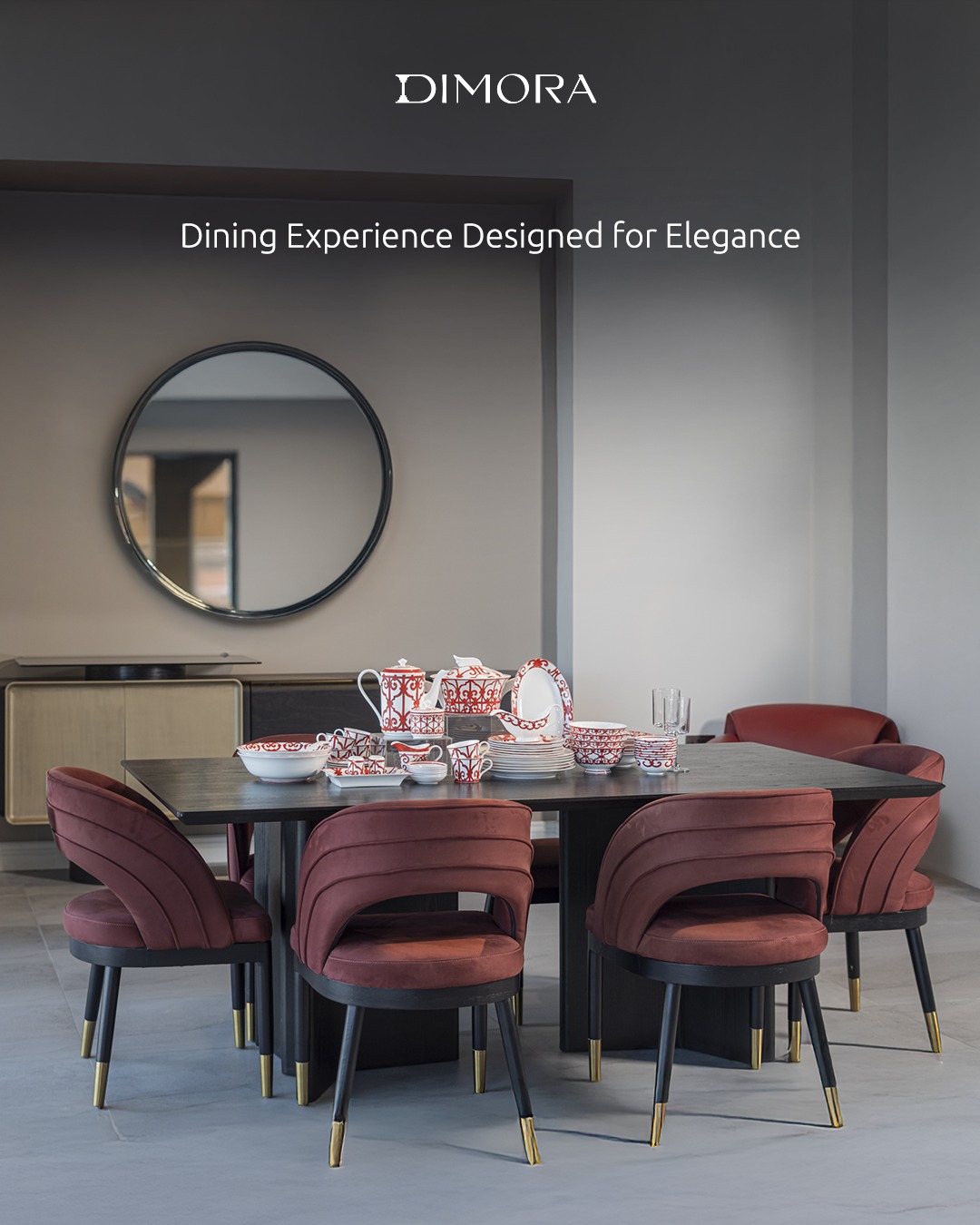 Dimora - An elegant dining experience, thoughtfully designed to bring ...