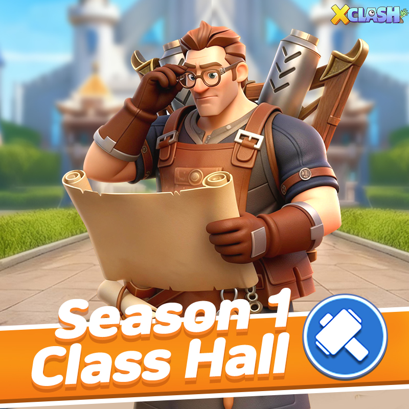 X-Clash - 🏠𝗦𝗲𝗮𝘀𝗼𝗻 𝟭 𝗖𝗹𝗮𝘀𝘀 𝗛𝗮𝗹𝗹 𝗢𝗳𝗳𝗶𝗰𝗶𝗮𝗹𝗹𝘆 𝗨𝗻𝗹𝗼𝗰𝗸𝗲𝗱!🏠 A brand-new ...