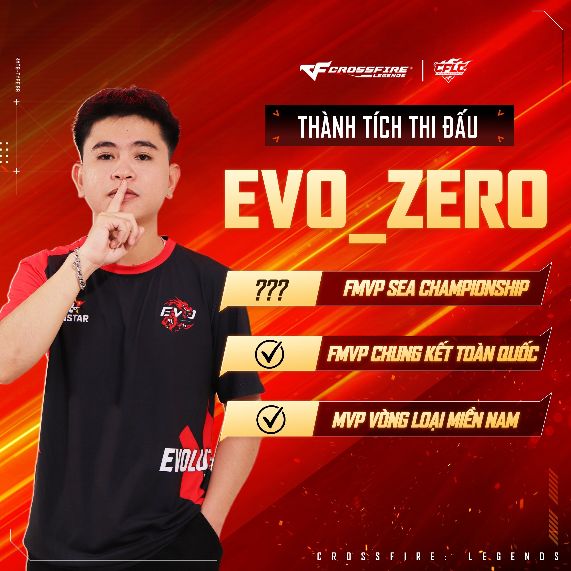 🏆 EVO ZERO CÓ DÀNH ĐƯỢC... - Crossfire: Legends Esports VN | Facebook
