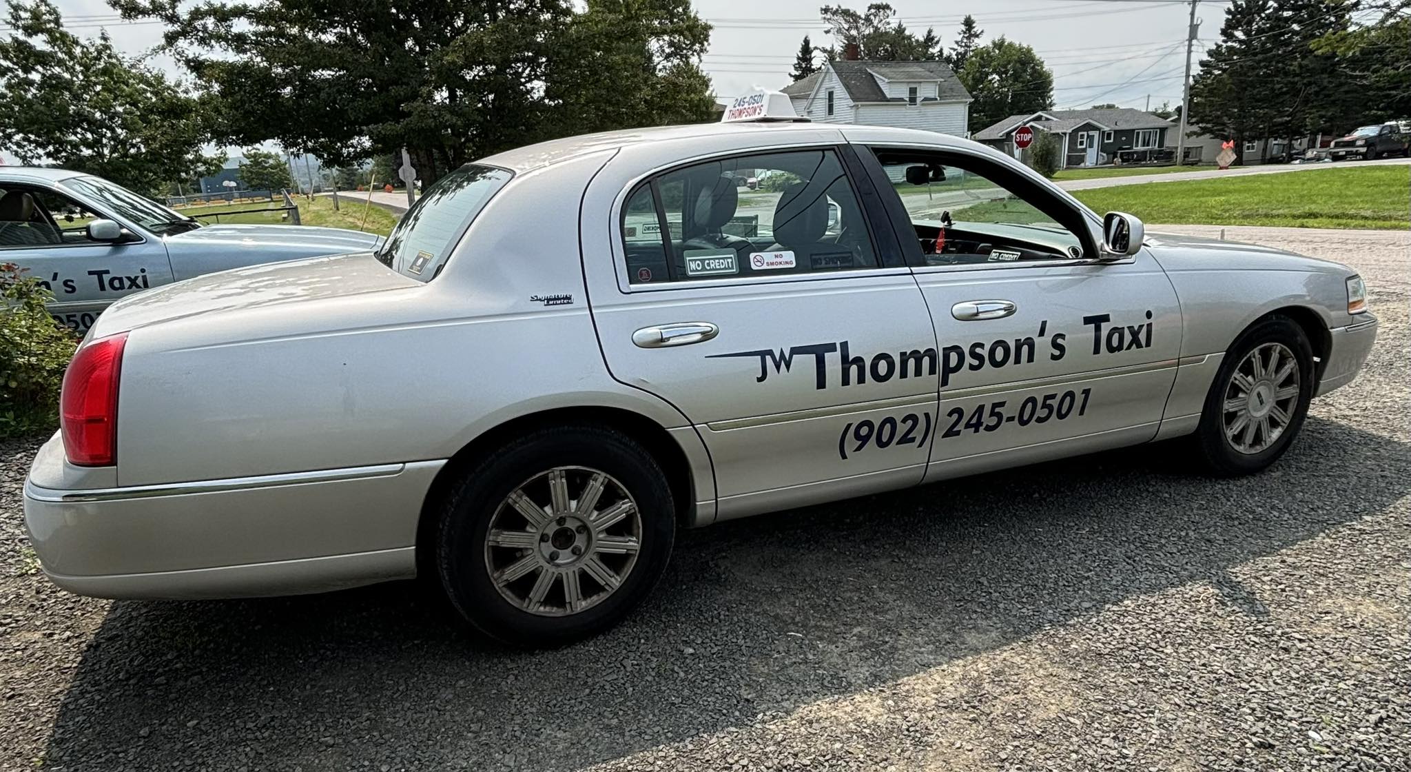 Thompson’s Taxi | Digby NS