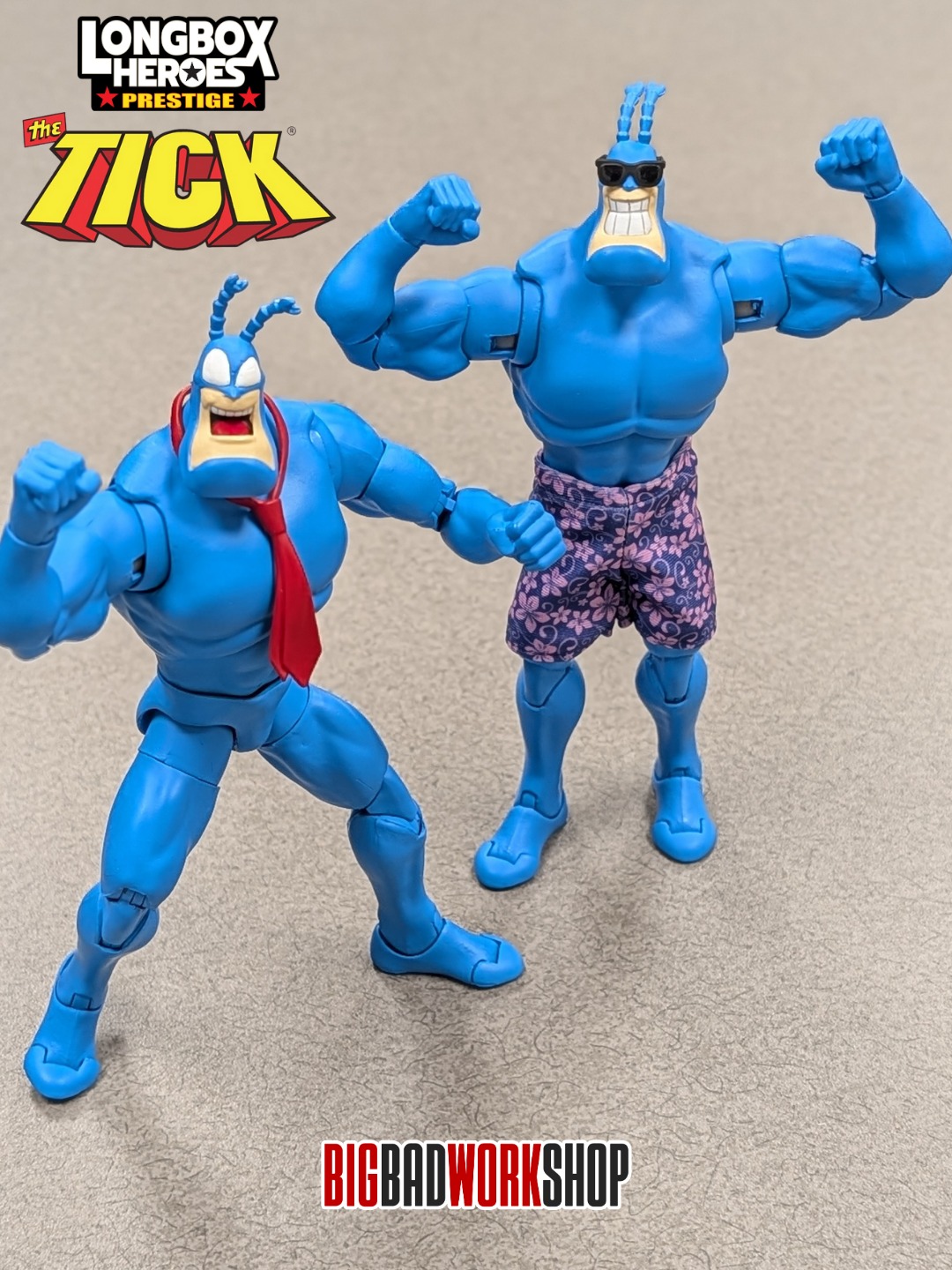 SDCC x THE TICK! Incoming from BigBadWorkShop and Gridiron Studios