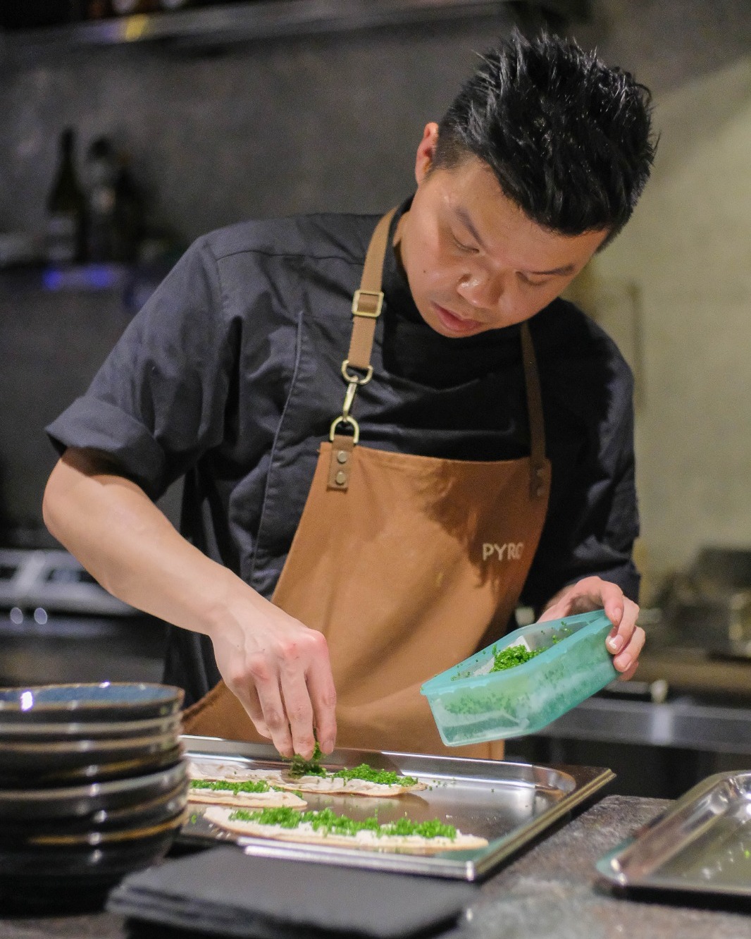 Pyro - 👨‍🍳 From Malaysia to the World: Chef Louis... | Facebook