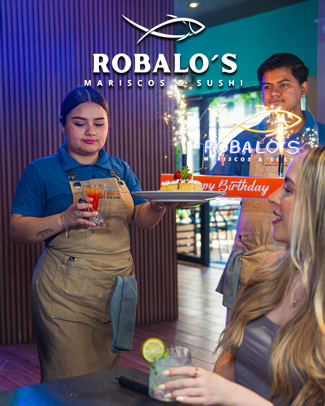 Robalo's Mariscos & Sushi | Los Mochis