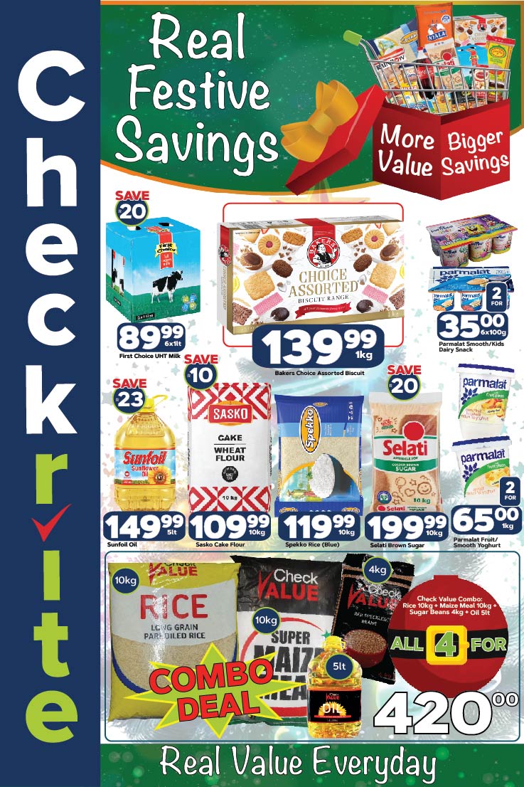 🎄 Real Festive Savings for Piet... - Checkrite Supermarket | Facebook