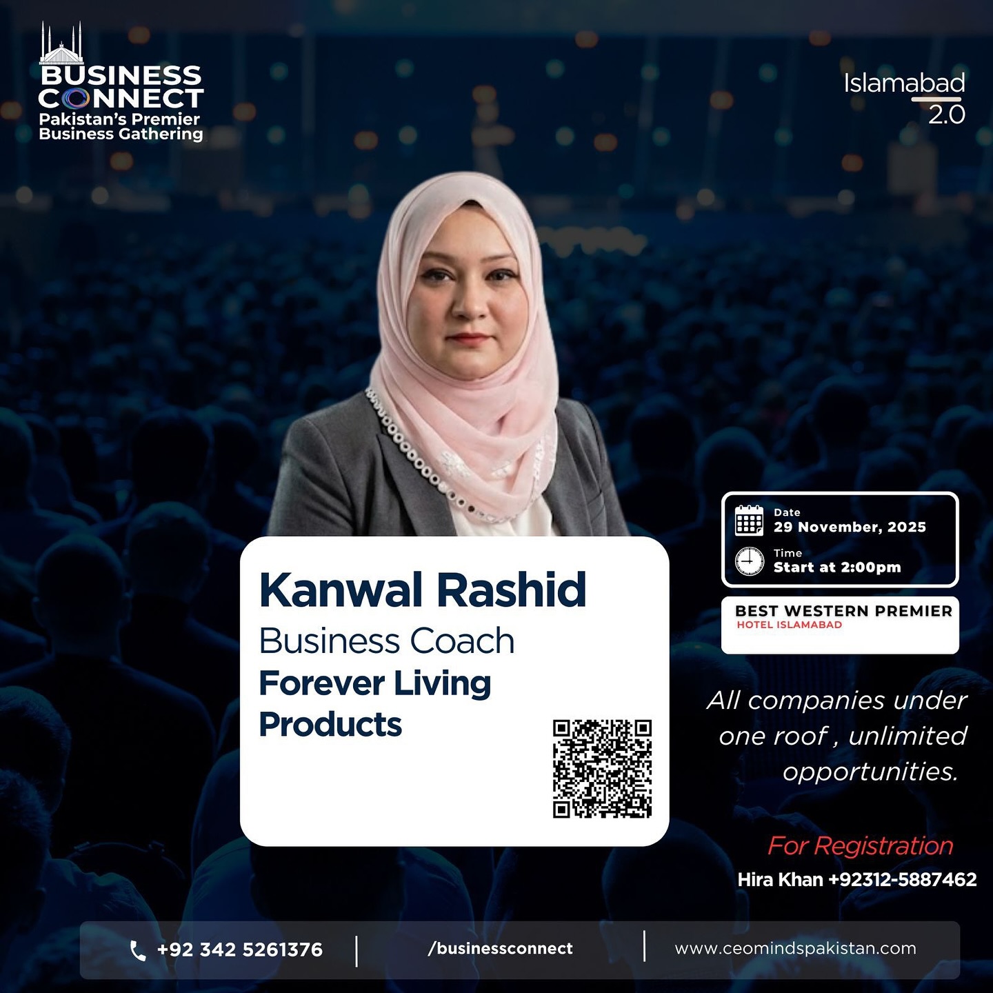CEO - We are delighted to welcome Kanwal Rashid, a respected Business ...