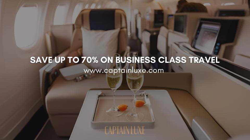 Business & First Class: Special Deals & Experiences | Facebook