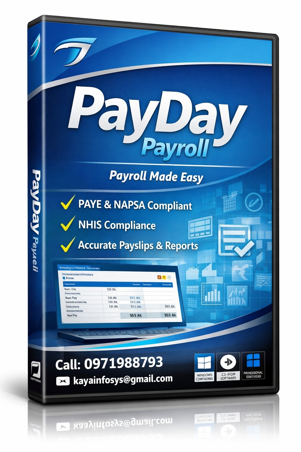 Still doing payroll manually? Our Payday Payroll System helps ...