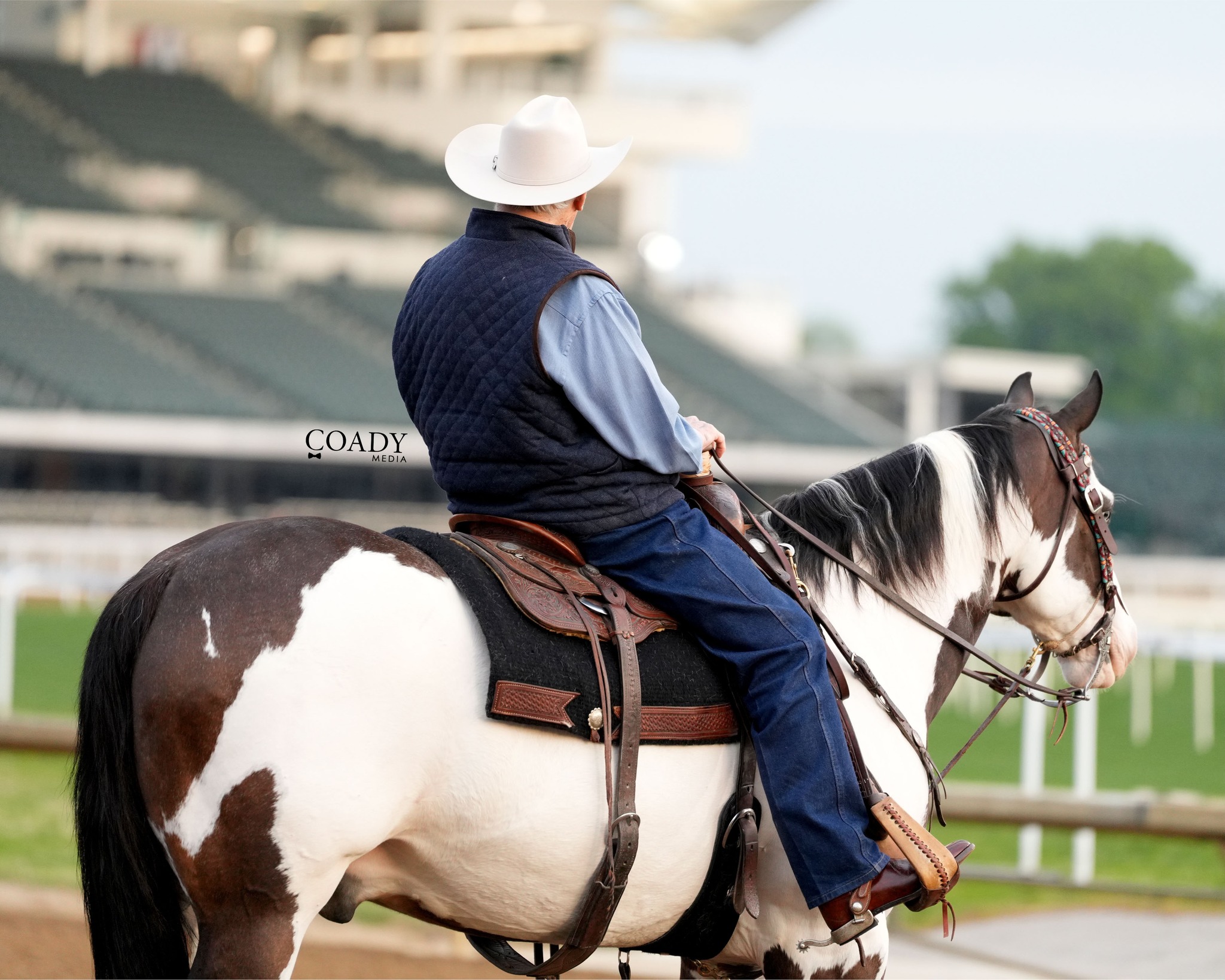 Greg - FH with a driving win yesterday at the Fair Grounds. Maiden no ...