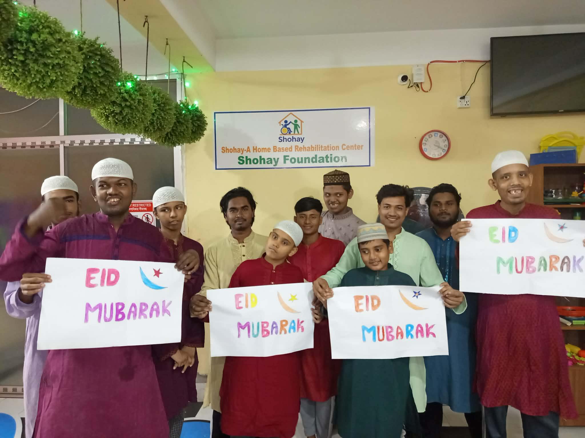 Shohay- A Home Based Rehabilitation Programme