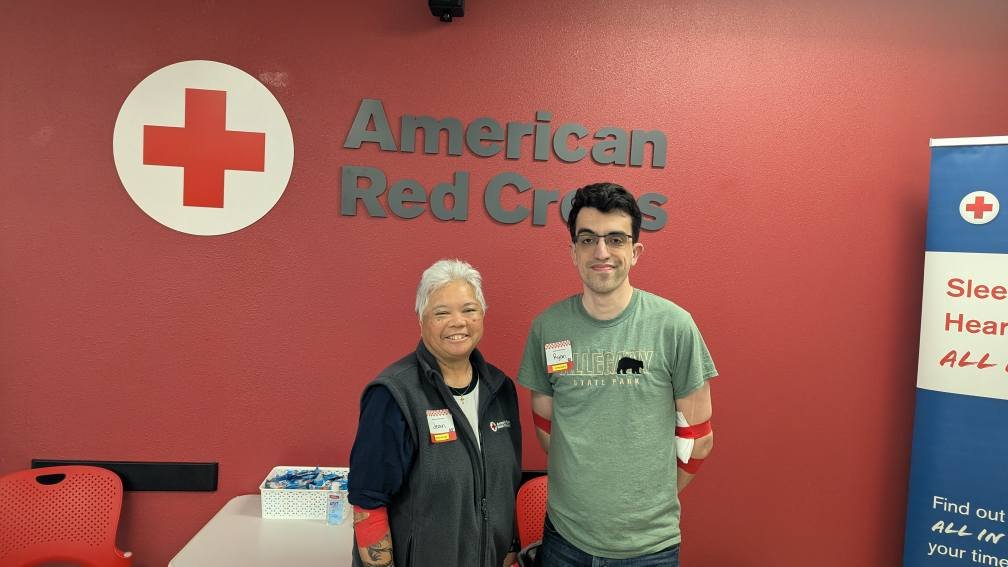Ryan's Platelet Donation Across the Nation