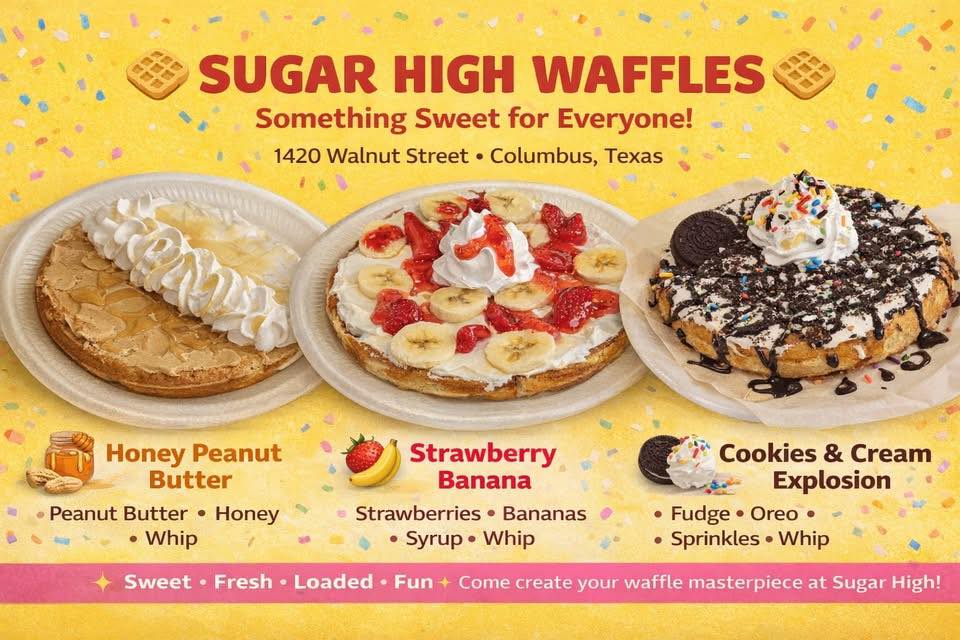 Sugar High | Columbus TX