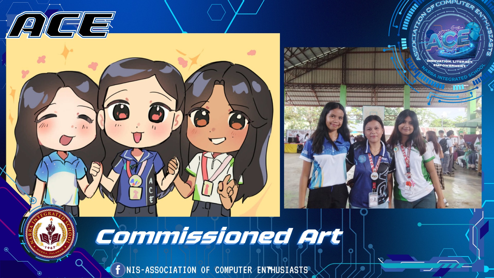 NIS - Association of Computer Enthusiasts | Narra
