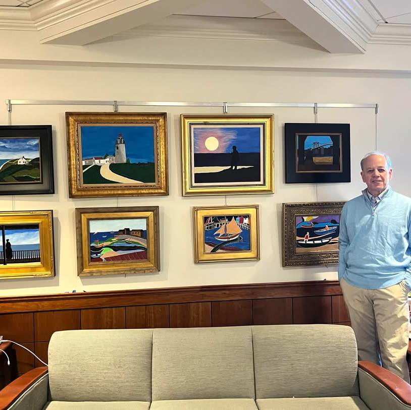 Friends Of The Rockport Art Association & Museum | Paul George is an ...