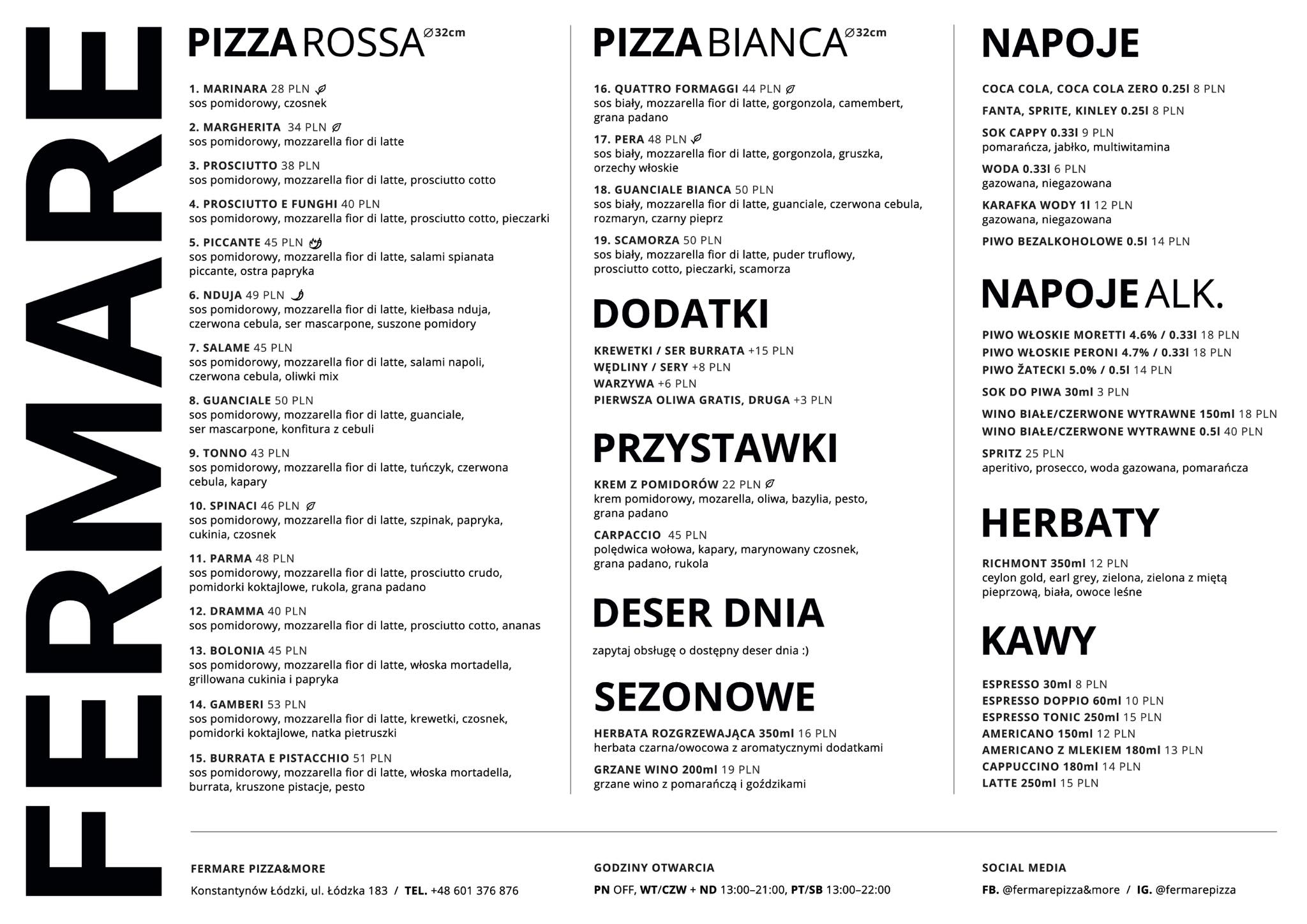 Fermare pizza&more