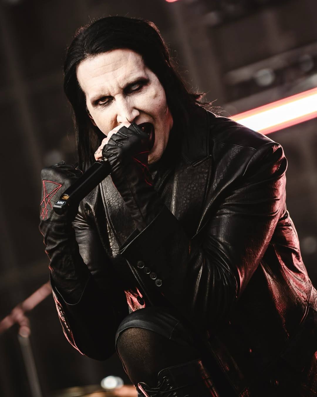 First look at the new Marilyn Manson merch available at the Rob