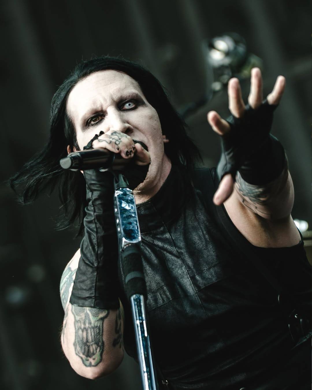 First look at the new Marilyn Manson merch available at the Rob