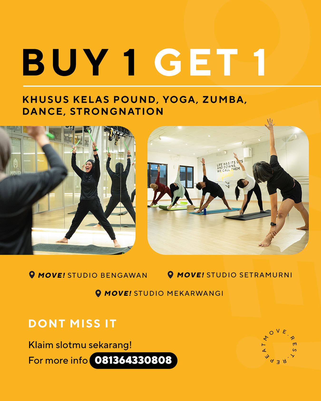 ‼️PROMO BUY 1 GET 1‼️ Movers!... - Move Powered by Tweak