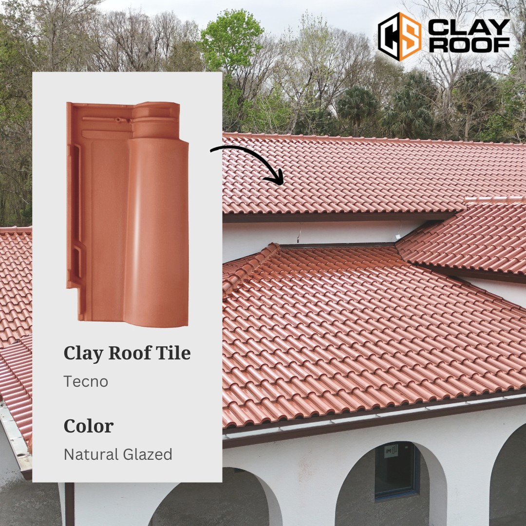 CS Clay Roof | Palm Coast FL