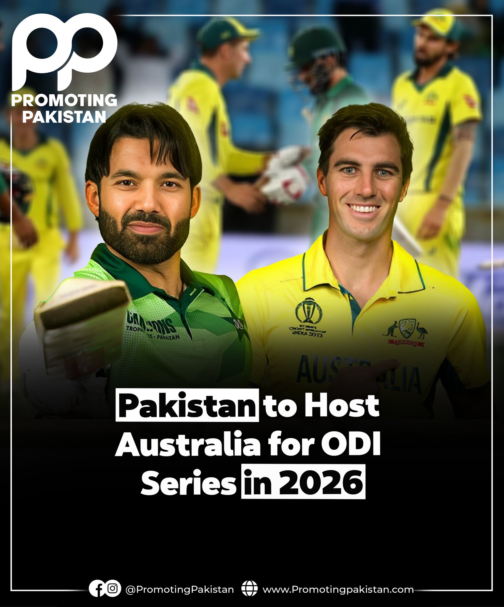 Promoting Pakistan