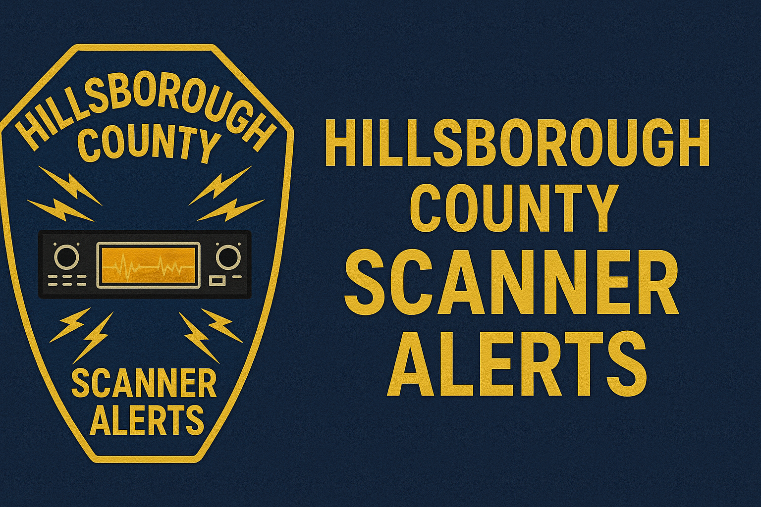 Hillsborough County Scanner Alerts