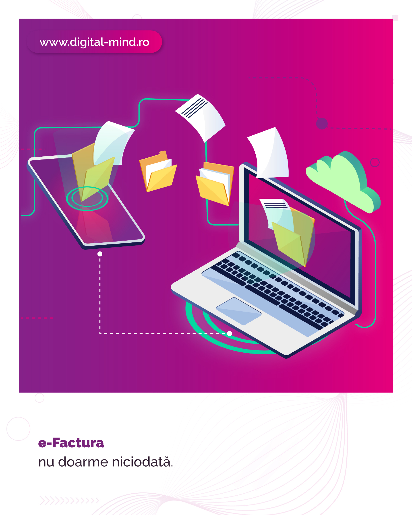 Digital - 🧾 Fun Fact: Zilnic, în România sunt emise mii de facturi, iar ...