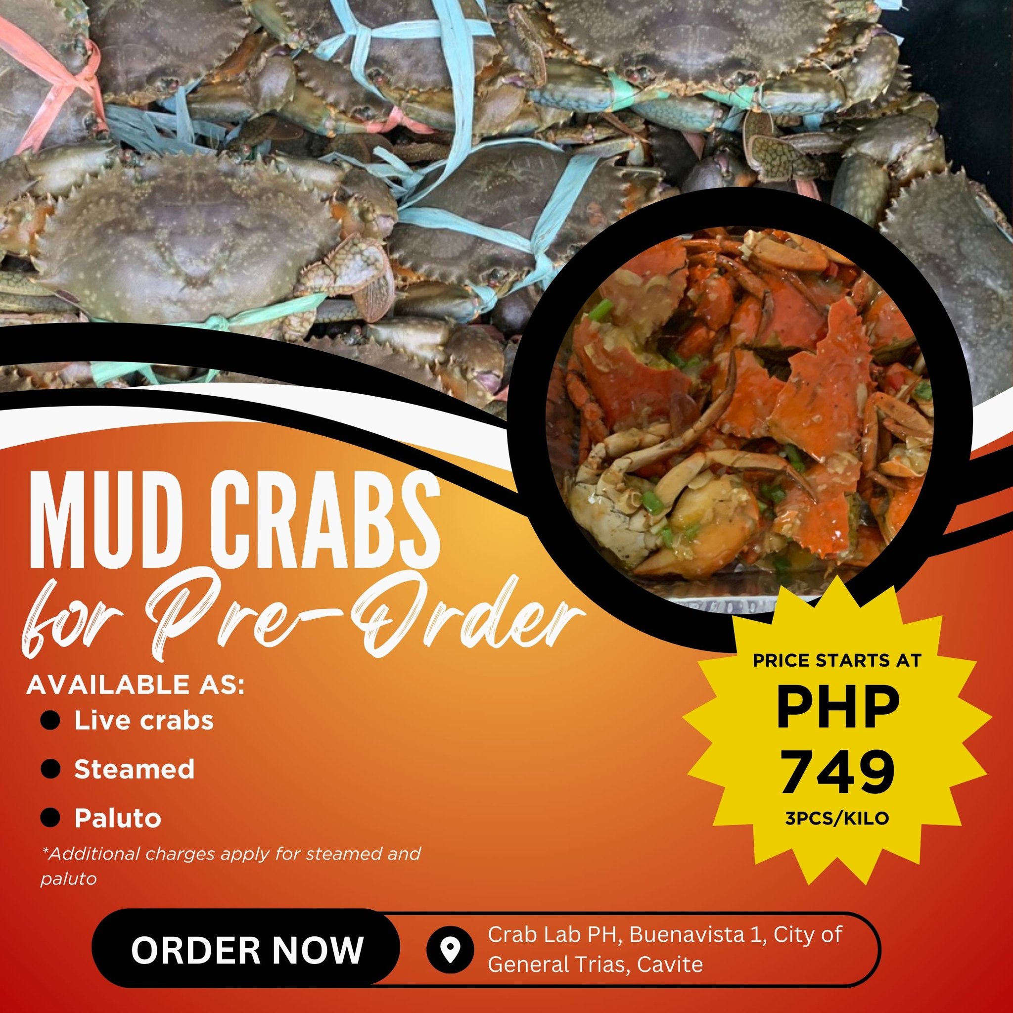 Crab Lab Ph | General Trias