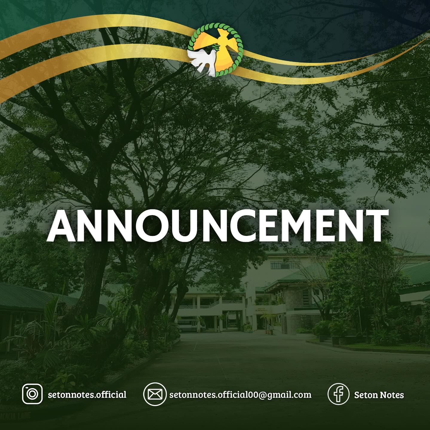 Seton Notes - JUST IN | COMSELEC has just finished... | Facebook