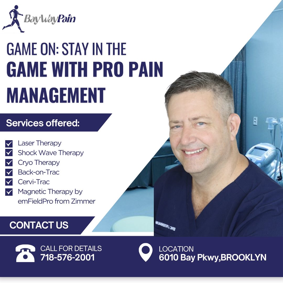 💥 Pro Pain Relief Starts Here! At... - Eric J. Rosenbaum M.D | Facebook