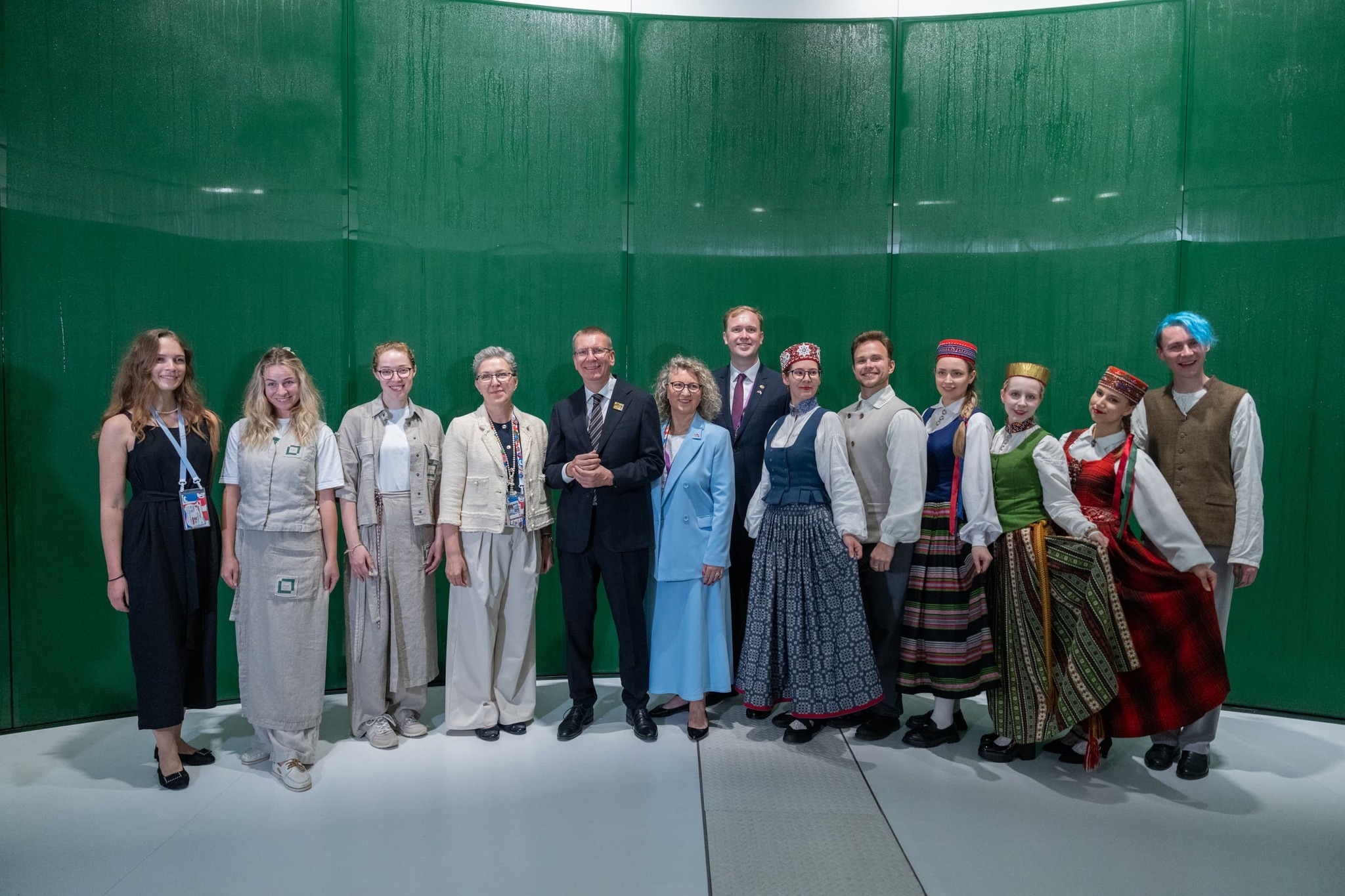 The Baltics - What a way to celebrate Latvian National Day – with a ...