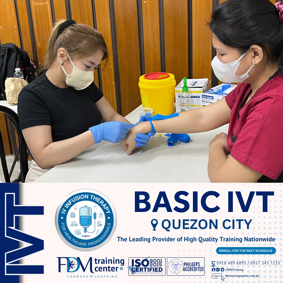 Basic IVT Training for Healthcare Providers | Quezon City