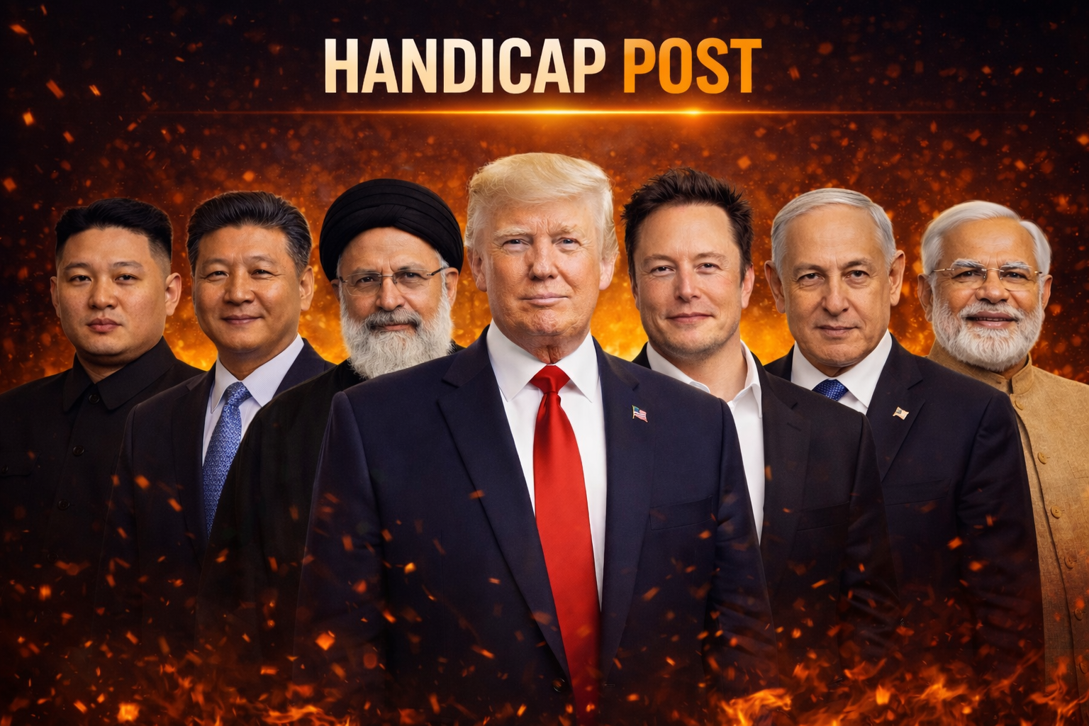 Handicap Post