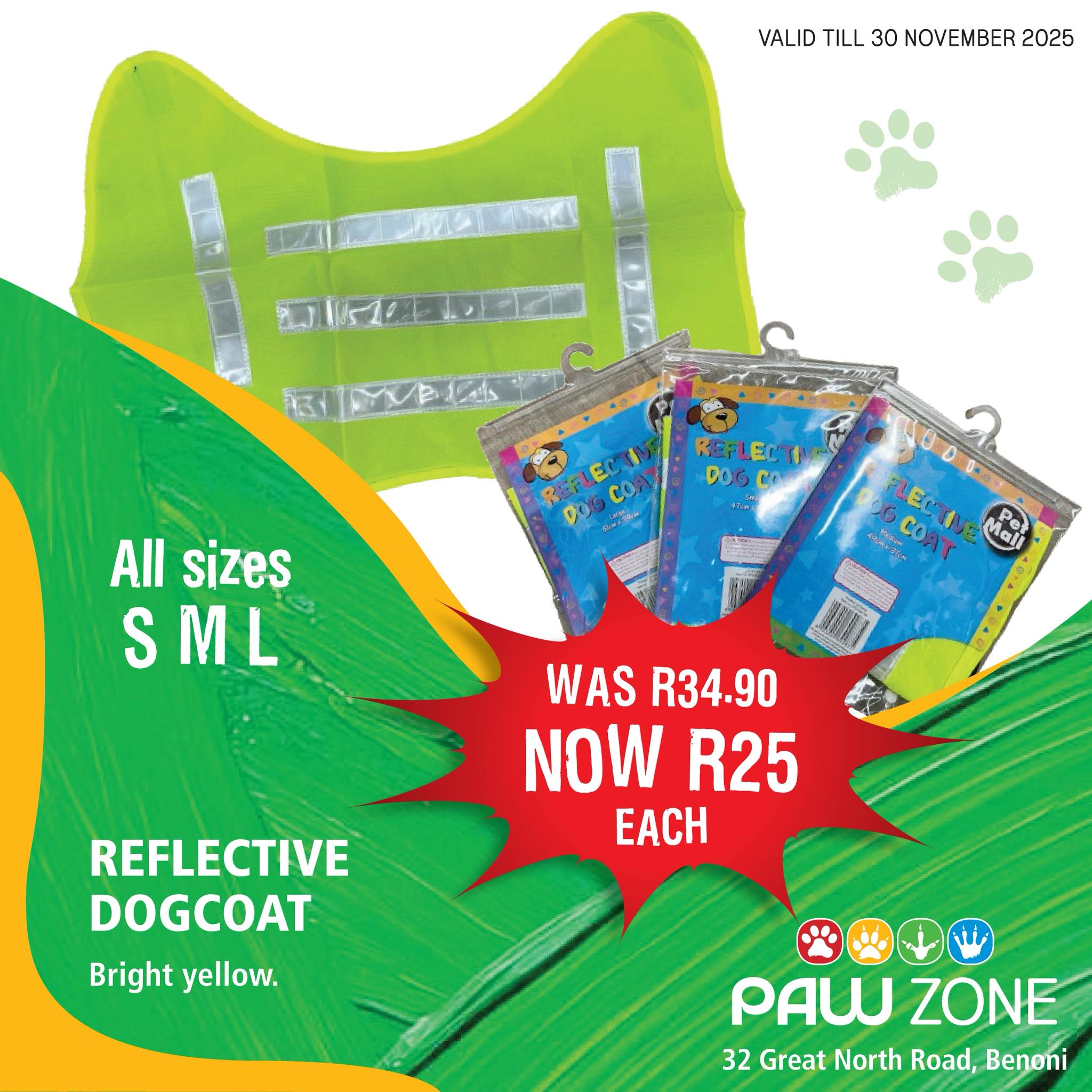 Paw Zone Benoni - Paw Zone Benoni added a new photo.