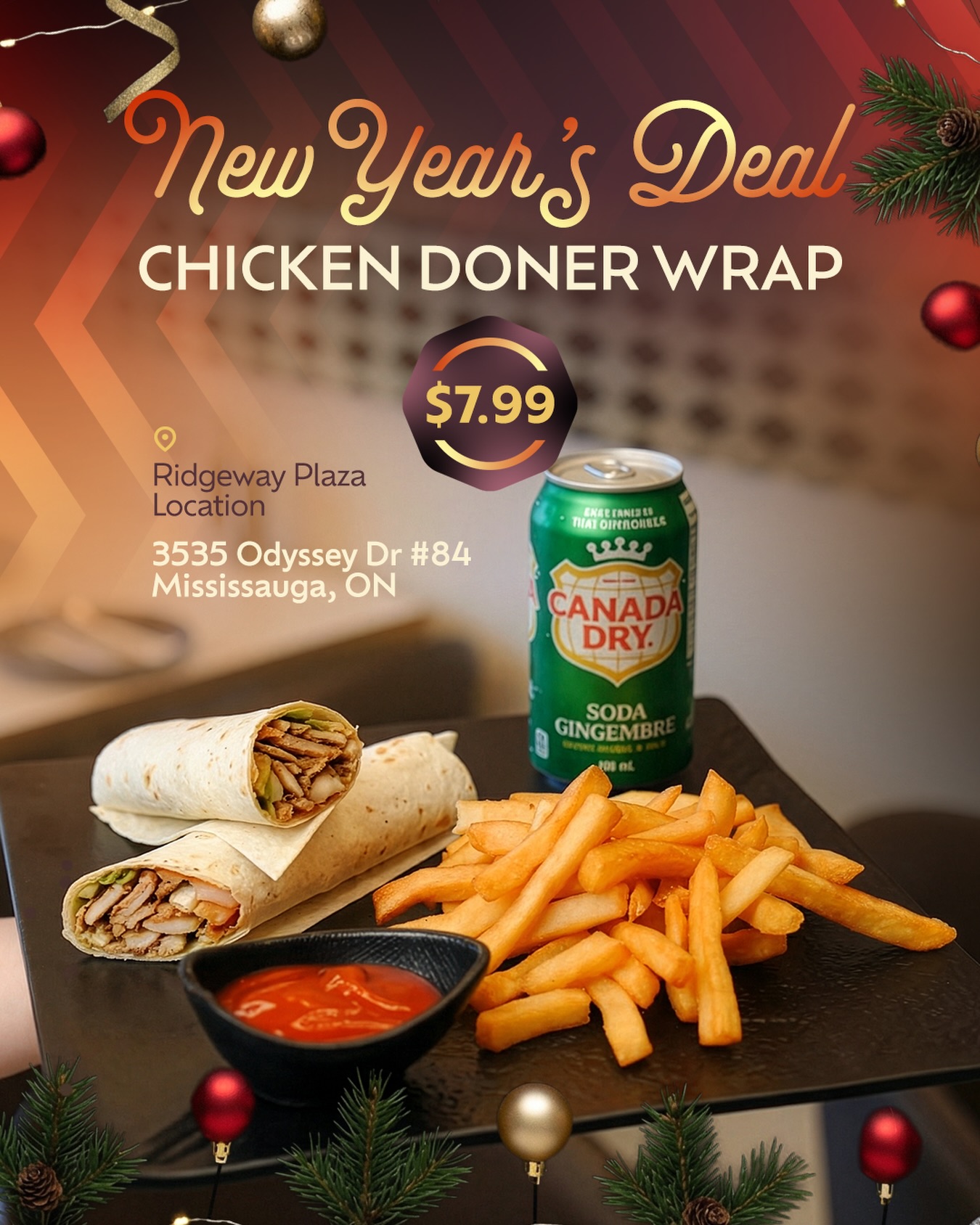 Yummy - Big news at our Ridgeway Plaza location! 🎉 Our Beef and Chicken ...