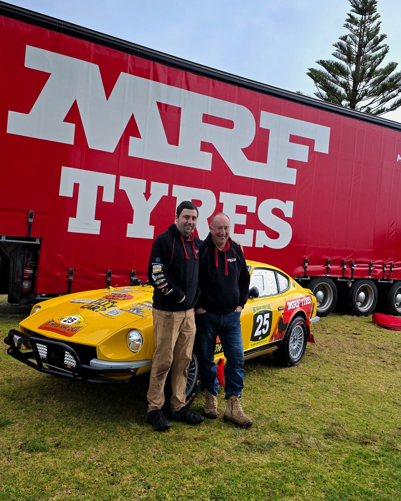 In 1971, the legendary #11 Datsun 240Z won the grueling East