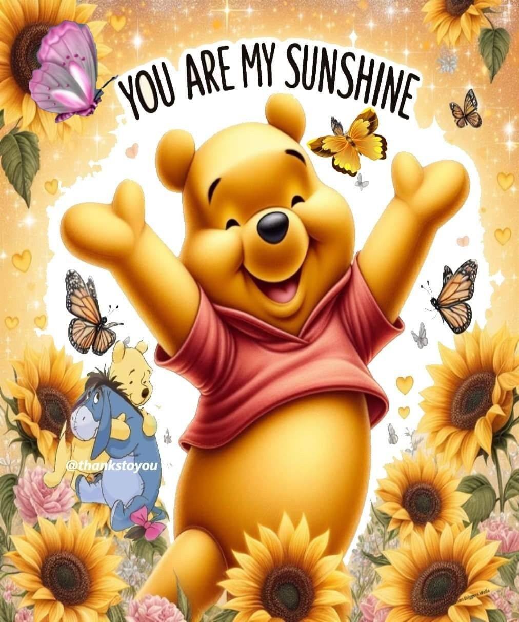 Fans of Pooh | You are my sunshine 😍😍 | Facebook
