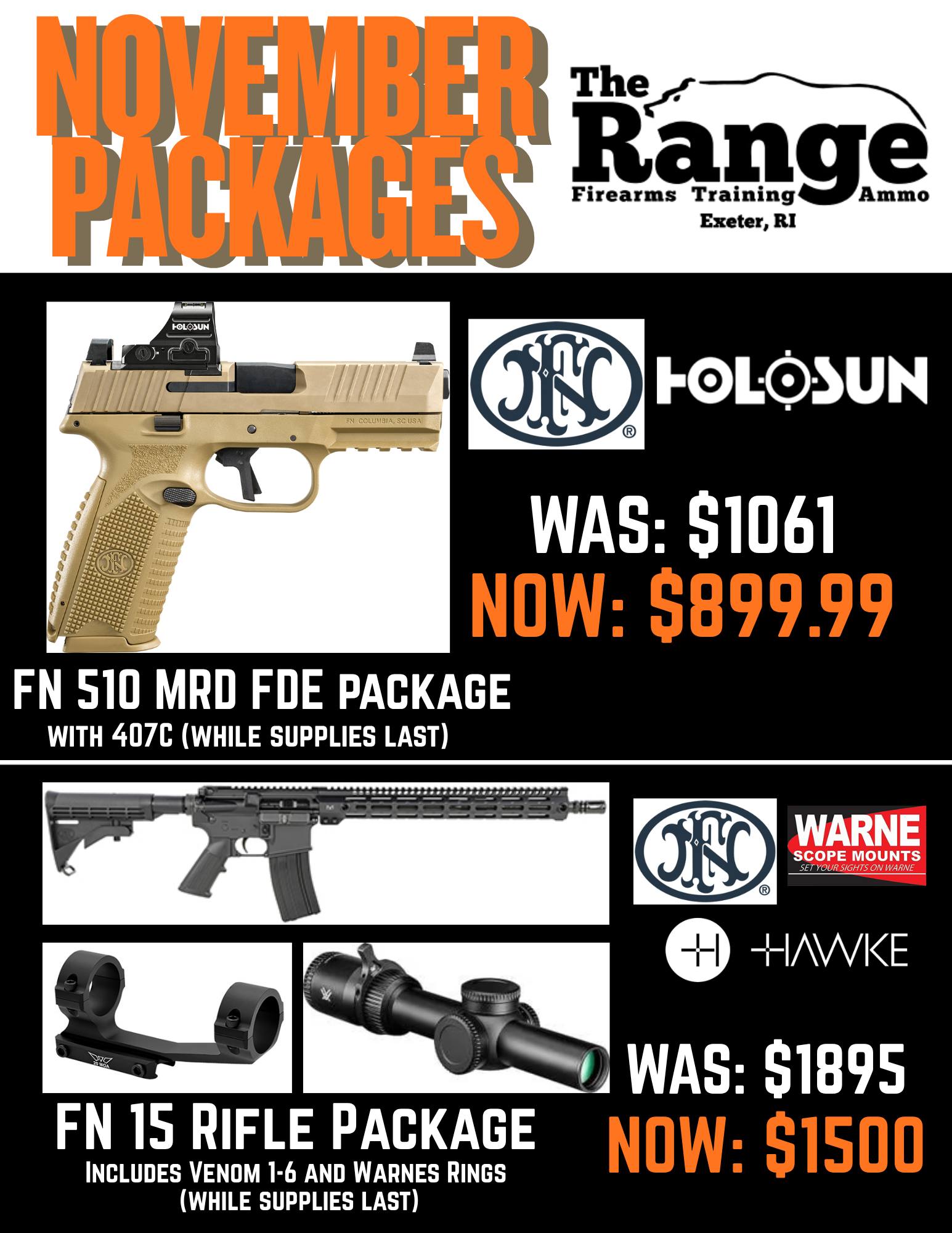 The Range RI | Exeter RI