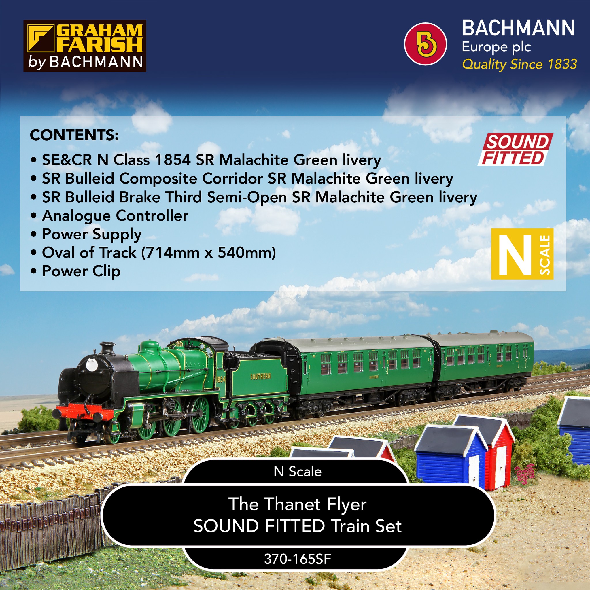 Bachmann - The perfect Christmas gift? Everything you need to get up ...