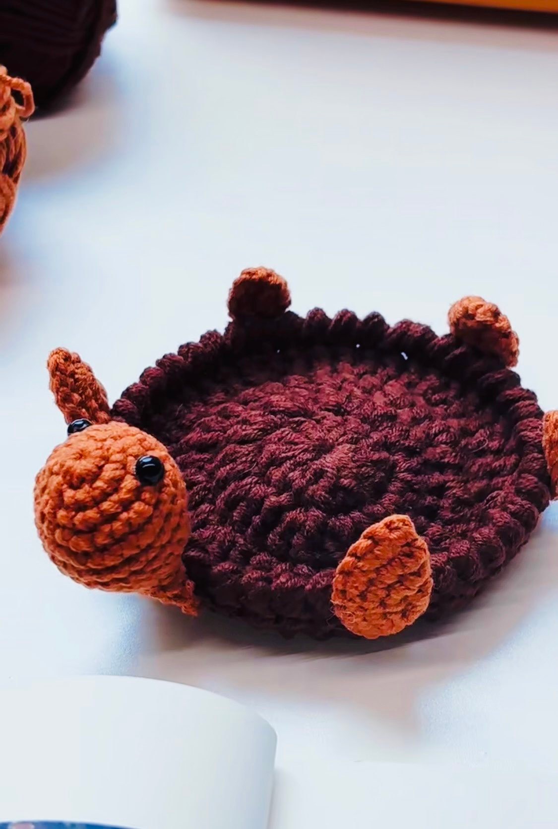 Knot So Hard - Free pattern drop👇 Flip-Over Turtle... | Facebook